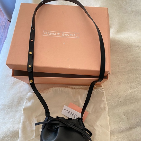 New In Box - Mansur Gavriel Mini Bucket Bag - Picture 4 of 6